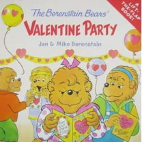 Berenstain Bears The Berenstain Bears' Valentine Party, (Paperback)