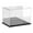 Black Base (Mirrored), variant on Plymor Clear Acrylic Display Case with No Base, 9" W x 6" D x 6" H