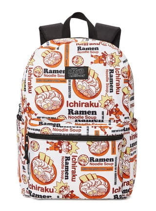 Naruto Uzumaki Shippuden Unisex 18 Laptop Backpack, Black Orange - Walmart .com