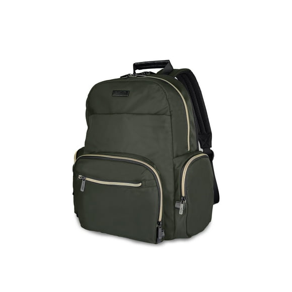 Kenneth Cole REACTION Sophie Backpack, Olive, 15" Laptop