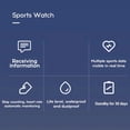 thumbnail image 4 of Relaj Inteligente de 1,4 Pulgadas, Relaj de Fitness Impermeable Con Modo Deportivo Alarma de Contador de Pasos Alerta de Mensaje Entante, Rastreador de Actividad para Mujeres y, 4 of 7