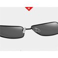 thumbnail image 4 of Men's Polarized Sunglasses Driving Small Frame Outdoor Sun Shading Sunglasses (Color : A, Size : Medium), 4 of 4