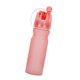 thumbnail image 4 of 600ml Portátil Deporte BOTELLA DE AGUA Beber Copa Senderismo Acampar Ciclismo Vaso Para Sala De Fitness, Yoga, Correr, Aire Libre, Ciclismo, Y Acampar Rosado Baoblaze Botella de agua deportiva, 4 of 5