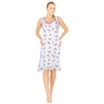 thumbnail image 2 of JEFFRICO Womens Sleeveless Nightgowns Sleepwear Soft Pajama Dress Nightshirts Plus Size, 2 of 5