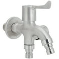 thumbnail image 4 of Kitchen Faucet Stainless Steel Faucet Durable High Hardness Water Faucet, for Home Kitchen Restaurant Hotel, 4 of 8