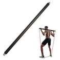 thumbnail image 3 of Yuarrent Barra de resistencia para entrenamiento, barra de tracción deportiva profesional para ejercicio, herramienta de entrenamiento, Gimnasios en casa, 3 of 6