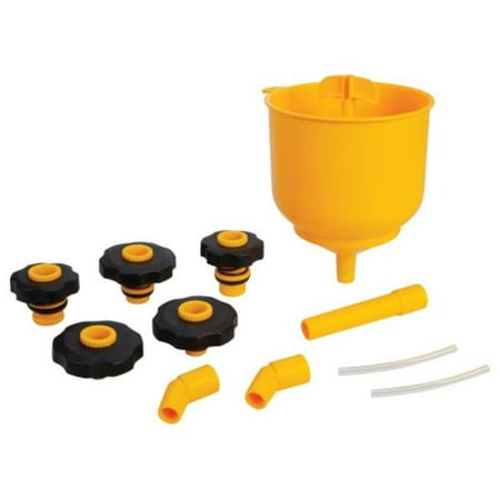 

Perform Tool W89740 Spill Proof Coolant Funnel Kit - Yellow