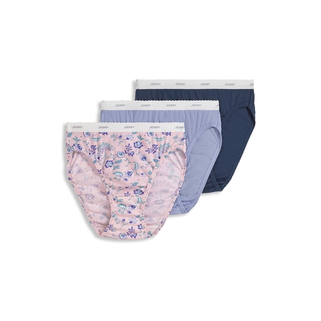 Jockey Women's Classic French Cut - 3 Pack