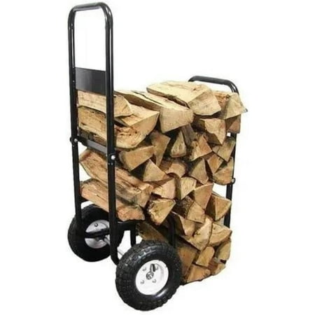 Miumaeov Outdoor Wood Rack Storage Mover Rolling Transport Carry Store Wheel Connect Rod