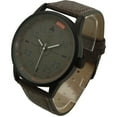 thumbnail image 2 of Olivia Pratt Denim Band Big Face and Numbers Men Watch, 2 of 4