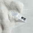 thumbnail image 5 of Faux Fur Plush Throw Blanket Soft Fluffy Bubble Blanket for Couch, Sofa Bedroom, 5 of 5