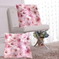 thumbnail image 6 of Pink Plum Blossom Throw Pillow Covers Pillowcases 16 x 16 Inch Home Decor 2 Packs for Bedroom Sofa, 6 of 6