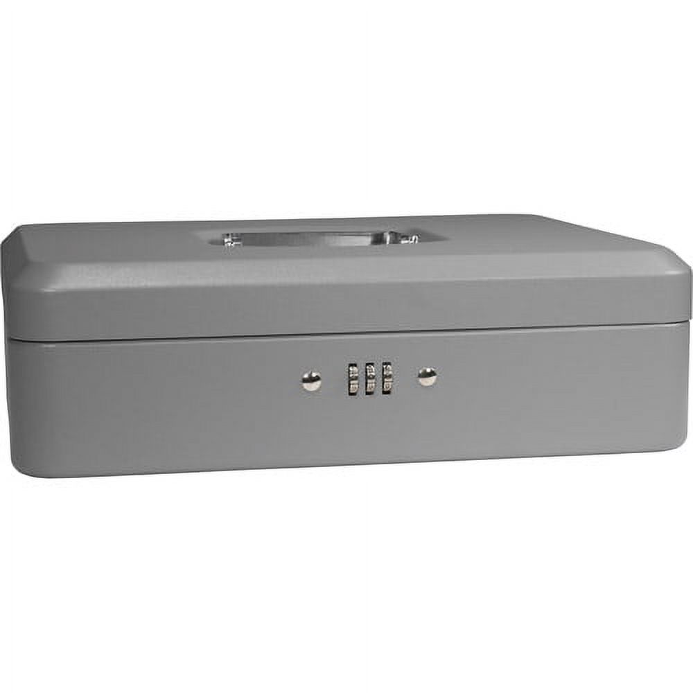 Barska Large Cash Box with Combination Lock