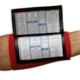 thumbnail image 1 of Adult Playbook Wristband - Wrist Coach X200  Red, 1 of 1