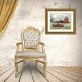 thumbnail image 3 of Deiter, Lori 18x15 Gold Ornate Wood Framed with Double Matting Museum Art Print Titled - God Bless America, 3 of 4