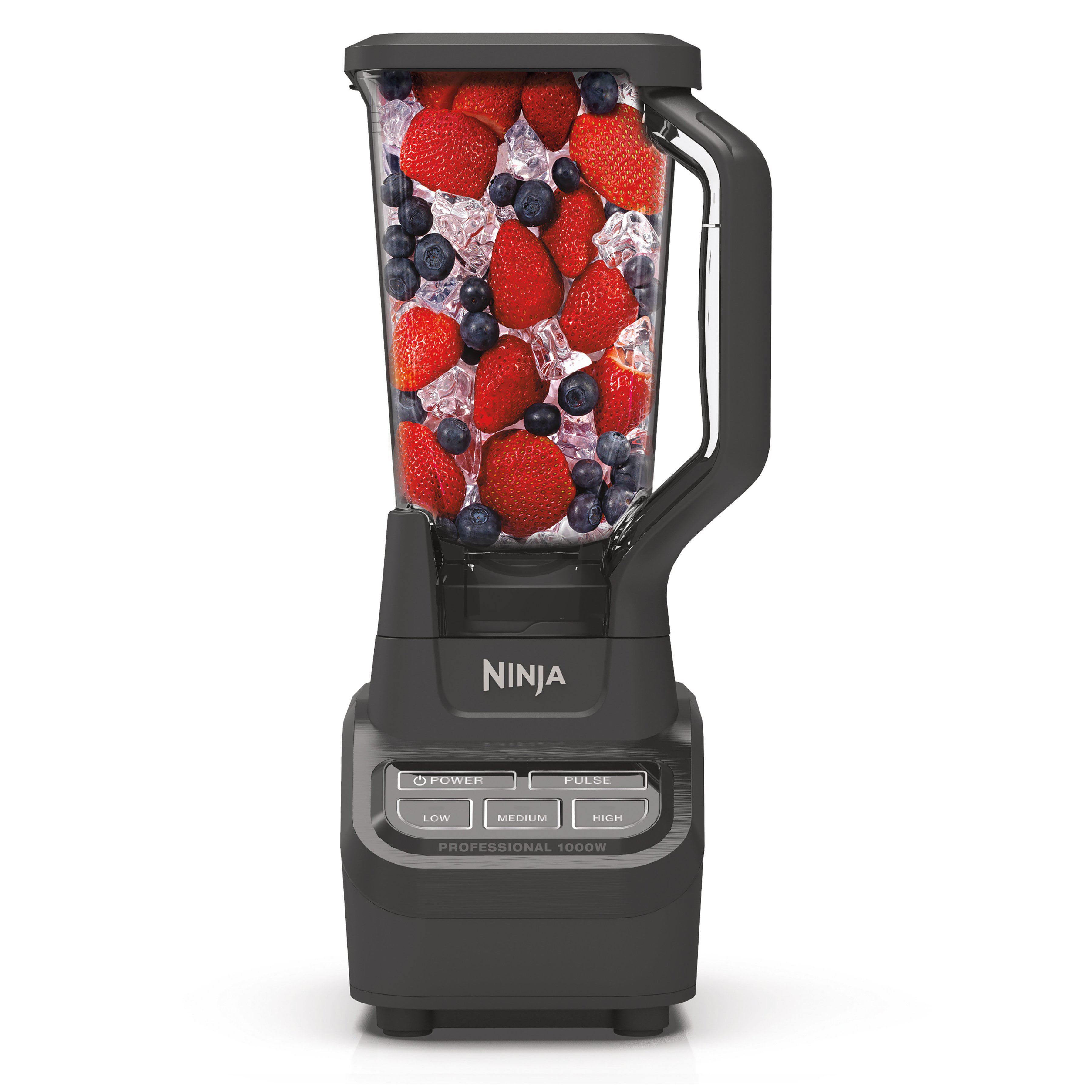 Ren indhold bodsøvelser Ninja Professional 1000-Watt Blender, BL710WM - Walmart.com