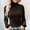 Coffee, variant on Womens Thermal Tops Long Sleeve turtle neck T Shirt Womens Undershirts Fitted Tops Fall Clothes Cute Tops
