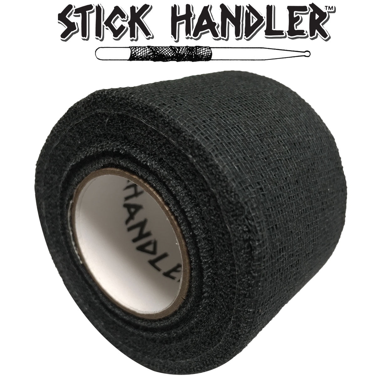 STICK HANDLER™  Professional Drum Stick Grip Tape Pro Pack (Black | Four Pack)