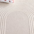 thumbnail image 6 of Safavieh Ebony Estelle Geometric Area Rug, Beige/Ivory, 4' x 6', 6 of 10