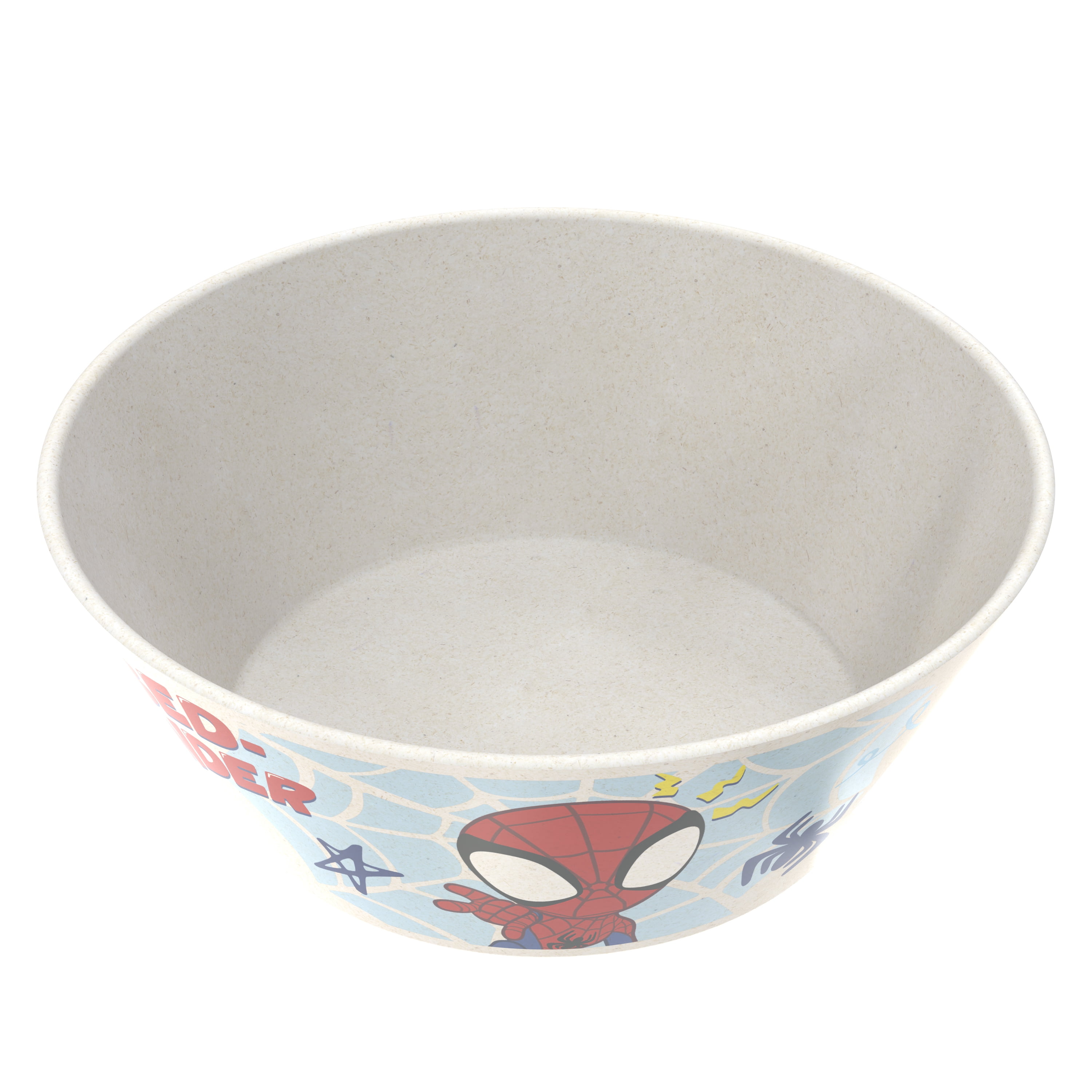 Zak Designs Spidey and His Amazing Friends 6" Round Bowl