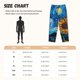 thumbnail image 3 of Balery Starry Night Sunflower Field Pantalones de pijama para mujer, pijamas ultraligeros, pantalones de estar por casa-XX-Large, 3 of 6