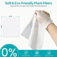 thumbnail image 3 of PETRIBE Dog Wipes, Unscented, Ultra Soft Dog & Cat Wipes for Paws, Ears, Face, and Skin, 300 Count, 3 of 9