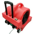thumbnail image 6 of PreAsion 3 Speed 4942CFM Air Mover Wet Carpet Water Dryer Floor Blower Blowing Hot and Cold Air 220V, 6 of 14
