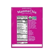Mamma Chia Organic Strawberry Banana Squeeze Pouch, 3.5 Ounce (Pack of 12)