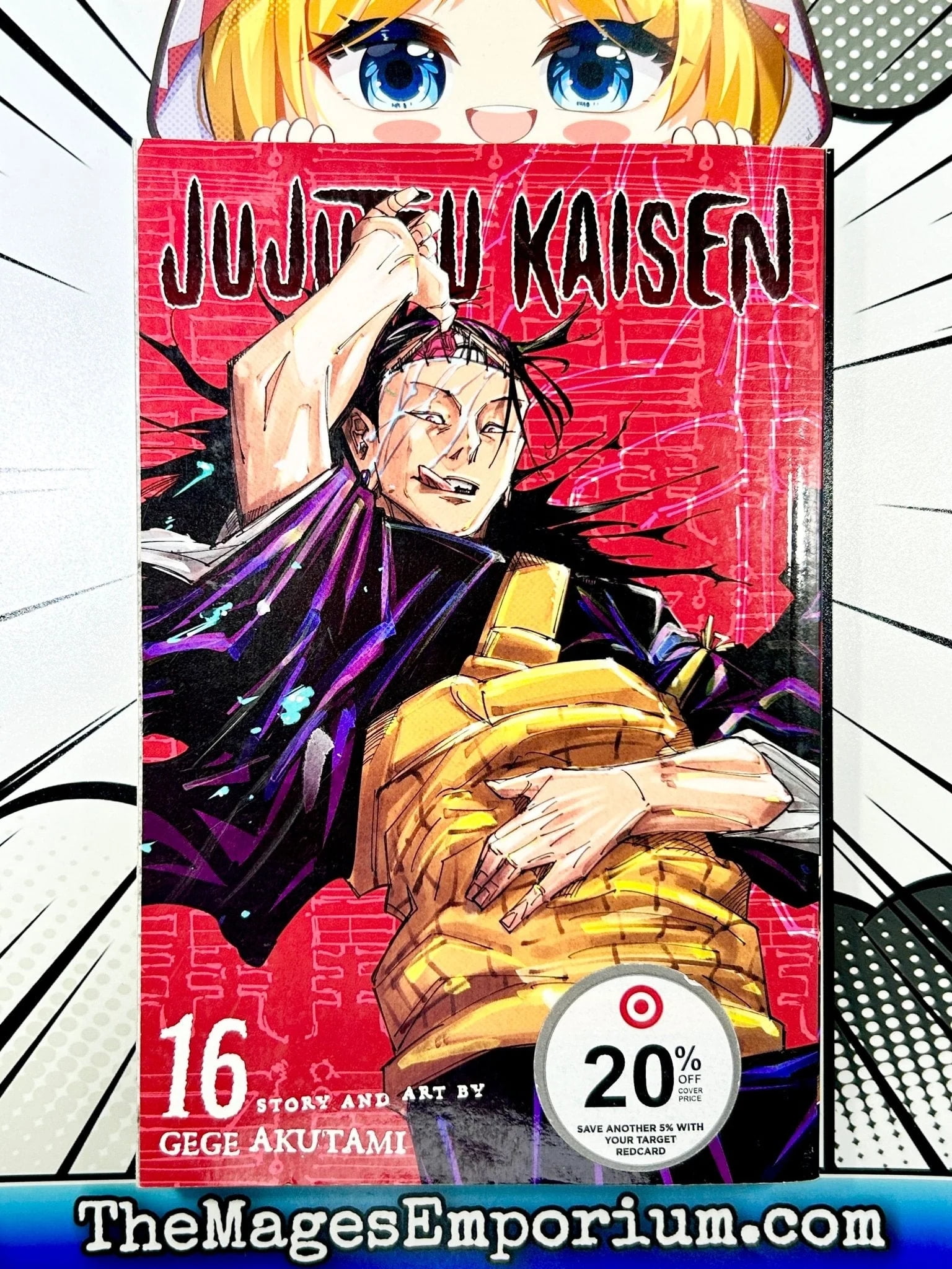 Jujutsu Kaisen, Vol. 16 Manga Graphic Novel (Paperback) - Walmart.com