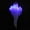 Blue, variant on Halloween Hanging Light up Ghost with Spooky Purple LED Light, 31.5" White Ghosts, Halloween Hanging Decoration for Front Yard Patio Lawn Garden Party Decor Indoor Outdoor (2PC)