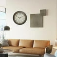 thumbnail image 3 of Reloj de Pared Nórdico 12 Pulgadas Sunnimix Silencioso, 3 of 8