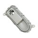 thumbnail image 5 of Tirador de apertura y bloqueo de la tapa de la guantera del coche, compatible con W218 CLS300 320 350 400 gris, 5 of 5