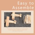 thumbnail image 3 of SHINYPASING 2 Sets Shape Puzzle Wooden Puzzles for Educational Use with Beige Color, 3 of 8