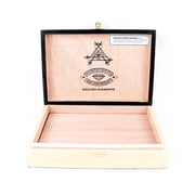 Montecristo Robusto 1935 Edicion Diamante Empty Wood Cigar Box 8.75 x 6.25 x 2