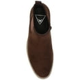 thumbnail image 5 of Vance Co. Mens Marshall Tru Comfort Foam Pull-on Round Toe Chelsea Boot, 5 of 9