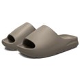 thumbnail image 4 of Almohada unisex Sandalias baño ducha DQrwqpou con suela gruesa antideslizante Caqui 38-39, 4 of 9