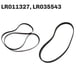 thumbnail image 1 of For Sport Supercharged V6 3.0L 2014-2022 Serpentine Belt Kits LR011327, LR035543, 1 of 5