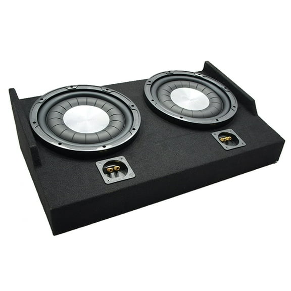 2015 - 2025 Ford F150 Super Cab Harmony HA-F124 Dual 12" Custom Sub Box 2 Ohm New