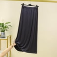 thumbnail image 2 of Fewfanhot Women's Soft Modal Midi Skirt, Comfortable A-Line Lounge Skirt, Lightweight and Stretchy Knit Skirt, 2 of 3