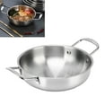 thumbnail image 4 of Casserole à Ramen Coréenne, Casserole à Nouilles à Conception Intégrée en Acier Couleur Chauffage Uniforme Plate Réutilisable Écologique pour Dortoir pour Bureau pour Camping Extérieur 18cm,20cm,22cm,24cm,26cm, 4 of 8