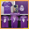 thumbnail image 2 of 2016/2017 Camiseta Real Madrid Away Retro Jersey Fútbol 16/17 Camiseta Real Madrid BELE11 RONALDO 7 SERGIO Ramos 4, 2 of 4