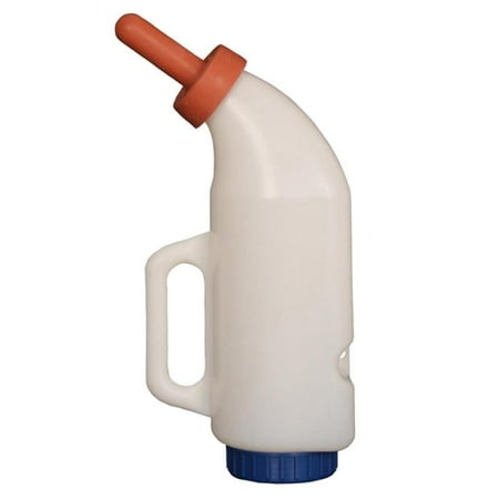

2L / 4L Bottle Of Feeding Bottle Rubber Feeding For Feeding For Sheep Calf Lamb - B 4L
