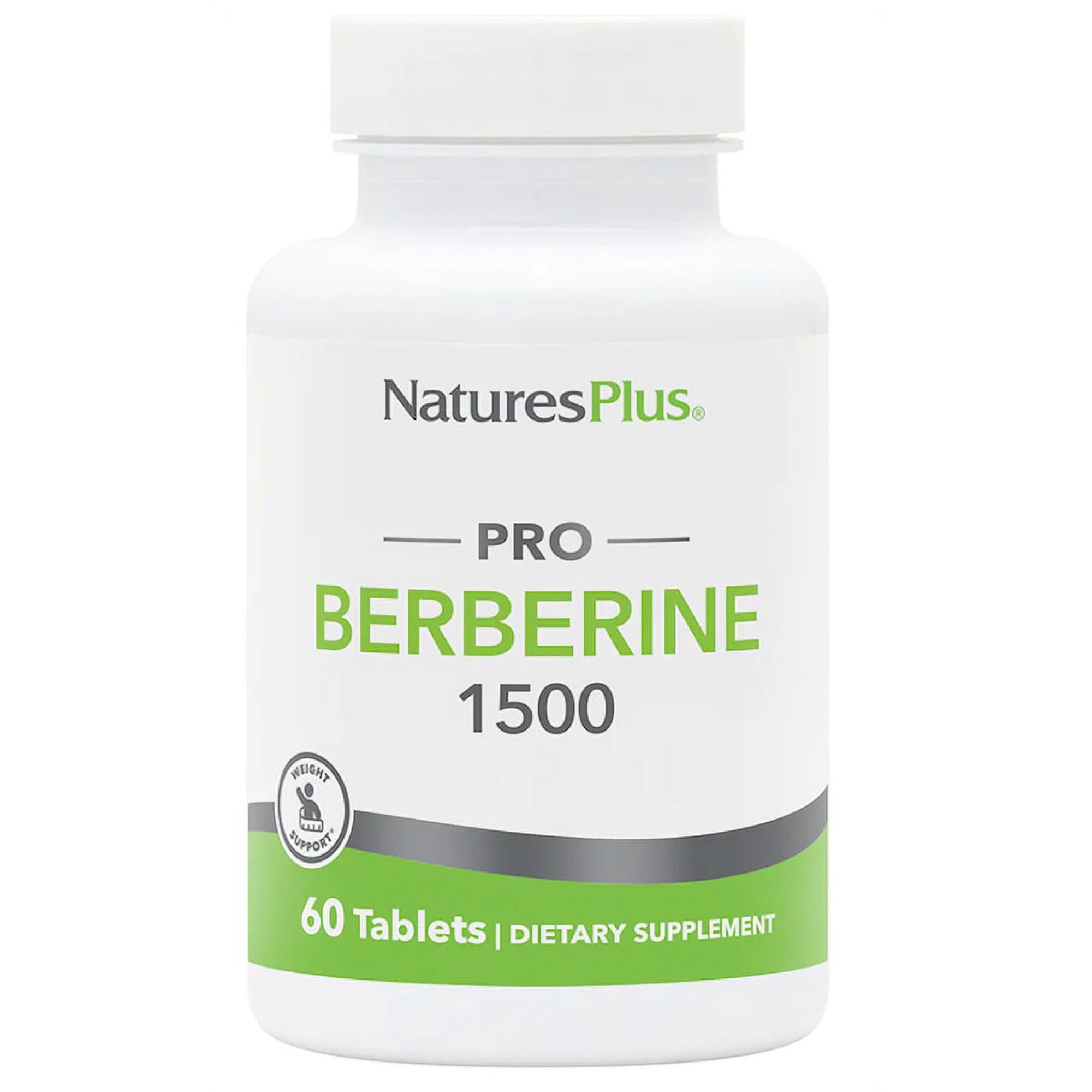 NaturesPlus Berberine 1500 mg 60 Tablets
