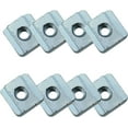 thumbnail image 1 of PinesC 2020 Series T Sliding Nut100PCS M5 Thread Slide in for 20x20 Standard 6mm T-Slot Aluminum Extrusion Profile, Hammer Nut Block Square Nuts,M5 T Nut M5, 1 of 5
