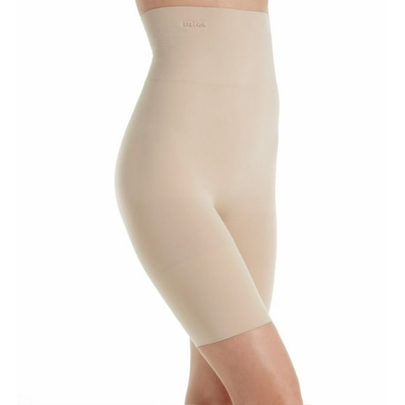Women's MeMoi MSM-108 SlimMe Seamless High Waisted Thigh Shaper (Nude XL)