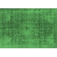 thumbnail image 1 of Ahgly Company Indoor Rectangle Oriental Emerald Green Industrial Area Rugs, 2' x 3', 1 of 4