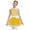 Yellow, variant on Haitryli Big Girls Shiny Sequin Ballet Leotard Tutu Dress Layered Tulle Skirt Gymnastics Dance Ballerina Outfit Red 16