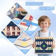 thumbnail image 3 of Laberinto magnético de colores y números Montessori Toy Syahro 2 en 1, 3 of 6