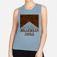 thumbnail image 2 of Halloween Junkie Bats Women's Muscle Tank Medium Stonewash Denim, 2 of 5