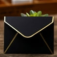 thumbnail image 4 of 50Pcs Mini Envelopes Gift Card Envelopes Envelopes for Gift Cards Wedding Envelopes or Place Card Black, 4 of 8